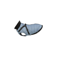 Trixie Coat Pontis with Harness - kabát hámmal (kék, vízlepergető) kutyák részére (S) 40cm kutyaruha