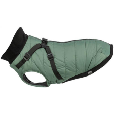 Trixie Coat Pontis with Harness - kabát hámmal (zsálya, vízlepergető) kutyák részére (S) 33cm kutyaruha