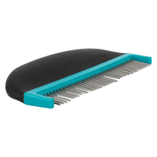 Trixie Coat Untangler, medium teeth - szőrbontó fésű (fekete,kék) macskák részére (13cm) macskafésű