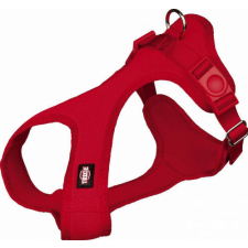 Trixie | Comfort Soft hám | Piros (S-M) - 35-60 cm / 20 mm nyakörv, póráz, hám kutyáknak