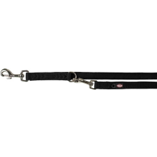 Trixie Comfort Soft hosszabbítható kutyapóráz (L-XL; 2.00 m hosszú; 25 mm széles; Fekete | Limitált készlet) nyakörv, póráz, hám kutyáknak