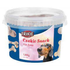 Trixie Cookie snack mini bones - jutalomfalat (keksz) kutyák részére (1300g) jutalomfalat kutyáknak