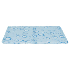 Trixie Cool Mat | Hűsítő matrac | Világoskék (XL) - 90x50 cm szállítóbox, fekhely kutyáknak