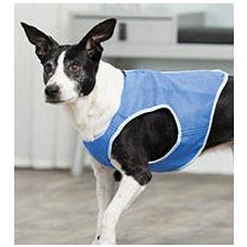 Trixie Cooling Vest - hütőmellény (kék) kutyák részére (XS) 20cm kutyaruha