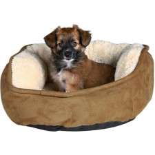 Trixie Cosma Bed - kerek, peremes fekhely (barna/bézs) kutyák részére (Ø60cm) szállítóbox, fekhely kutyáknak