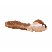 Trixie Dangling Chipmunk Pluss Toy - plüss játék (mókus) kutyák részére (30cm) játék kutyáknak