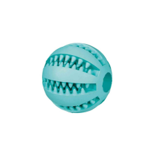 Trixie Denta Fun Ball - játék (fogtisztítós, mentolos labda) kutyák részére (Ø7cm) játék kutyáknak