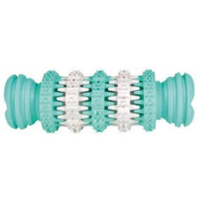 Trixie Denta Fun Bone | Natúr gumi játék (fogtisztítós csont) kutyák részére - 11 cm játék kutyáknak