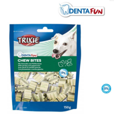 Trixie Denta Fun Chew Bites - jutalomfalat (petrezselyem,borsmentával) kutyák rlészére (150g) jutalomfalat kutyáknak