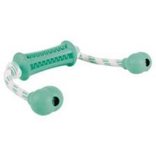 Trixie | DENTA FUN gumijáték mentás rúd kötéllel - 9x37 cm játék kutyáknak