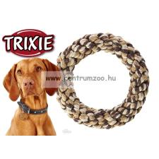  Trixie Denta Ring Rope Dog Toy Kutya Játék Fogtisztító Karika 14Cm (Trx32655) játék kutyáknak