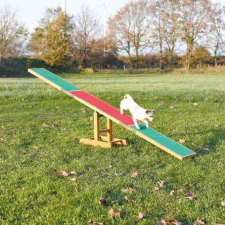 Trixie Dog Sport agility rámpa (80 kg-ig terhelhető; 300 x 54 x 34 cm) játék kutyáknak