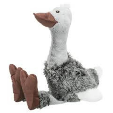 Trixie Dog Toy Ostrich - plüss játék (strucc) kutyák részére (53cm) játék kutyáknak