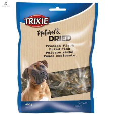  Trixie Dried Fish - jutalomfalat (szárított hal) kutyák és macskák részére (400g) jutalomfalat kutyáknak