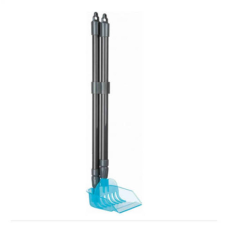 Trixie Dustpan with Rake - lapát és gereblye ürülék szedéshez (57-102cm) macskafelszerelés