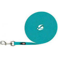 Trixie Easy Life Tracking Leash - követőpóráz (óceánkék) kiképzéshez (M-XL) 10m/17mm nyakörv, póráz, hám kutyáknak