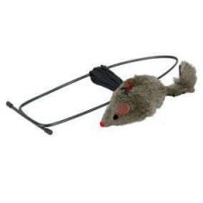  Trixie egér 8cm/190 cm játék macskáknak