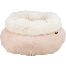 Trixie Elsie Bed | Kerek, peremes fekhely (bézs) kutyák részére - 45 cm szállítóbox, fekhely kutyáknak