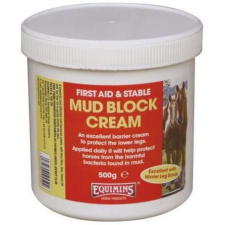 Trixie Equimins Mud Block Cream - Csüdsömör krém 500 g halfelszerelések