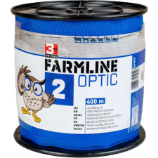 Trixie FarmLine Optic 2 kék jelzőszalag (Hossz: 400 m | Átmérő: 20 mm | Szakítószilárdság: 80 kg | Anyag... halfelszerelések