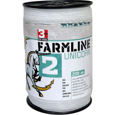 Trixie FarmLine Unicorn 2 villanypásztor vezeték (Hossz: 200 m | Szélesség: 20 mm | Vezetőszálak: 6 x 0,... halfelszerelések