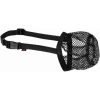 Trixie fekete hálós szájkosár kutyáknak (S-M; 18 - 40 cm)