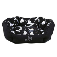 Trixie Fekhely Jona Fekete/Fehér 65x50cm szállítóbox, fekhely kutyáknak