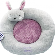 Trixie Fekhely Junior Nyúllal 40cm Világosszürke/Világoslila (3241-uniw) szállítóbox, fekhely kutyáknak