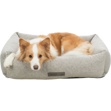 Trixie Fekhely Noah Szögletes 80x60cm Világosszürke szállítóbox, fekhely kutyáknak