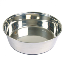  Trixie fém tál gumitalppal 2,5l/24cm kutyatál