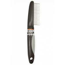 Trixie fésű, váltott fogú 22 cm (TRX23767) kutyafésű