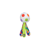 Trixie FIFA 2026 Flying Ball - plüss játék (focilabda) kutyák részére (30cm)