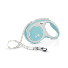 Trixie Flexi New Comfort szalagos automata póráz M 5m világos kék nyakörv, póráz, hám kutyáknak