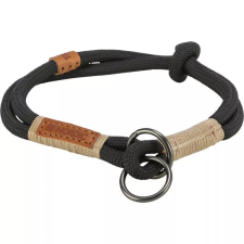 Trixie Fojtó Be Nordic S 35cm/6mm fekete/homok nyakörv, póráz, hám kutyáknak