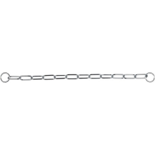 Trixie Fojtó fém hosszúszemű 50cm/3mm nyakörv, póráz, hám kutyáknak