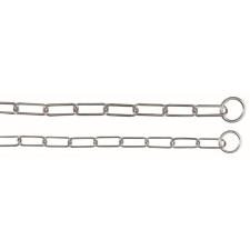 Trixie Fojtó Fém Hosszúszemű 63cm/4mm nyakörv, póráz, hám kutyáknak