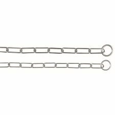  Trixie Fojtó Fém Hosszúszemű 68cm/4mm nyakörv, póráz, hám kutyáknak