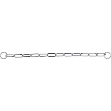Trixie Fojtó fém hosszúszemű 72cm/4mm nyakörv, póráz, hám kutyáknak