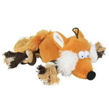 Trixie Fox Pluss Toy - plüss játék (róka) kutyák részére (34cm) játék kutyáknak