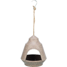 Trixie Futterhaus | Madáretető (barna) kerti madarak részére - 17,9×17 ,7×20 cm madár kalitka