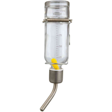 Trixie Glass Water Bottle kisállat itató üvegpalack 125 ml kutyatál