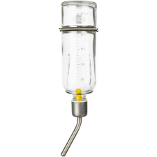 Trixie Glass Water Bottle kisállat itató üvegpalack 250 ml kutyatál