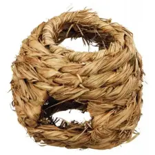 Trixie Grass Nest - Fűfészek hörcsögök és egerek részére (Ø16cm) kisállatfelszerelés