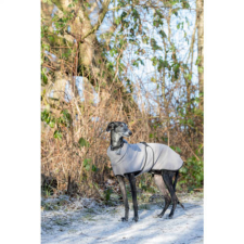 Trixie Grenoble coat - gyapjú kabát (szürke) kutyák részére (XS) 30cm kutyaruha