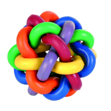 Trixie Gumi Csomós Labda 7cm Játék Kutyának - TRX32621 játék kutyáknak