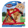 Trixie Hám és póráz xl macskának 34-57cm/13mm 1,2m
