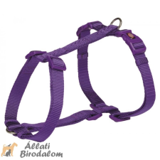 Trixie Hám H Premium L 60-87cm/25mm violet nyakörv, póráz, hám kutyáknak