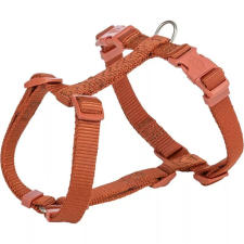Trixie Hám-H Premium M-L: 52-75cm/20 mm, Rozsdabarna nyakörv, póráz, hám kutyáknak