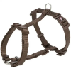 Trixie Hám-H Új Prémium L–XL: 75–120 cm/25 mm, Mogyoró