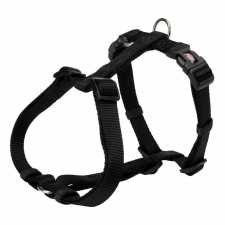  Trixie Hám-H Új Prémium M-L 50–75 cm/20mm fekete nyakörv, póráz, hám kutyáknak